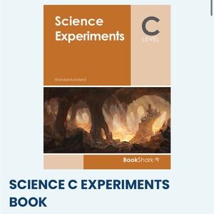 NEW Bookshark Level C Science Experiments Book